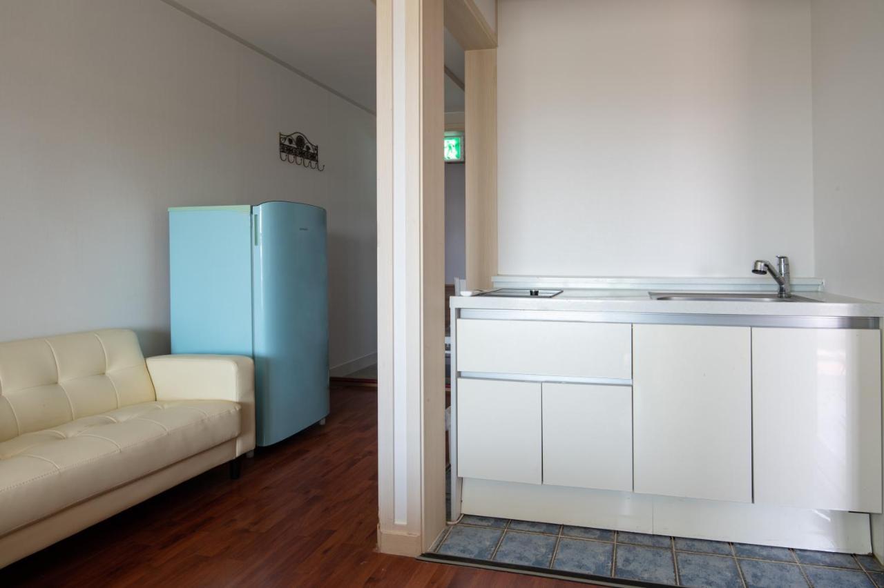 White Dream Pension Čedžu Exteriér fotografie