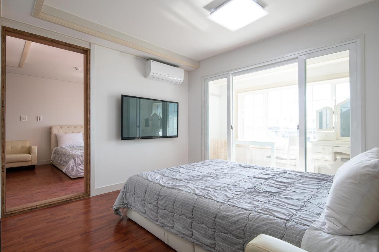 White Dream Pension Čedžu Exteriér fotografie
