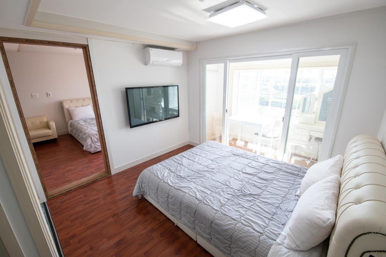 White Dream Pension Čedžu Exteriér fotografie