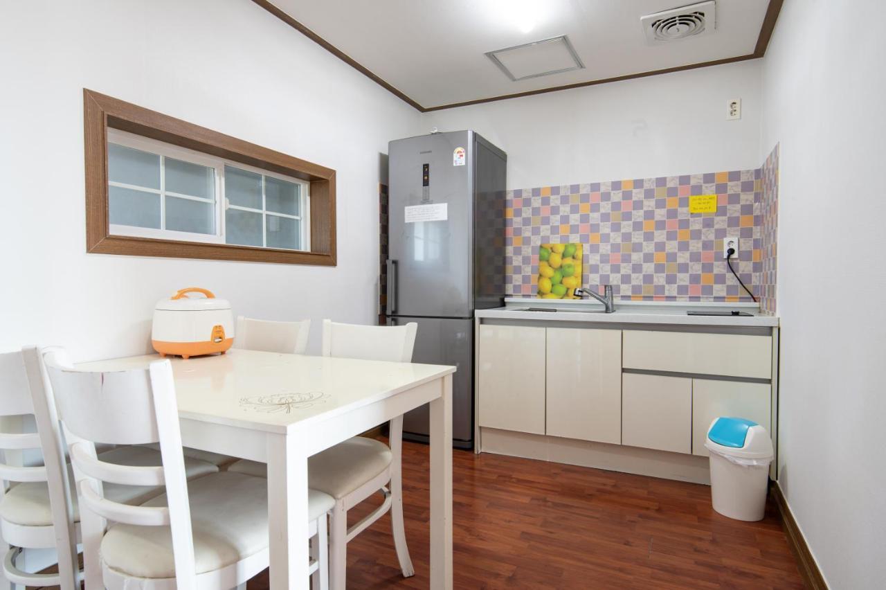 White Dream Pension Čedžu Exteriér fotografie