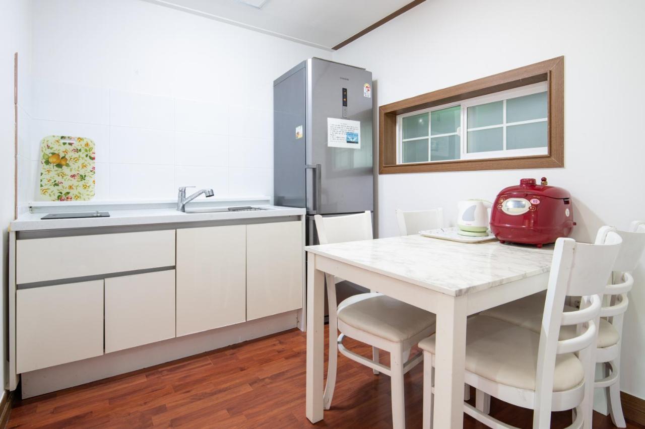 White Dream Pension Čedžu Exteriér fotografie