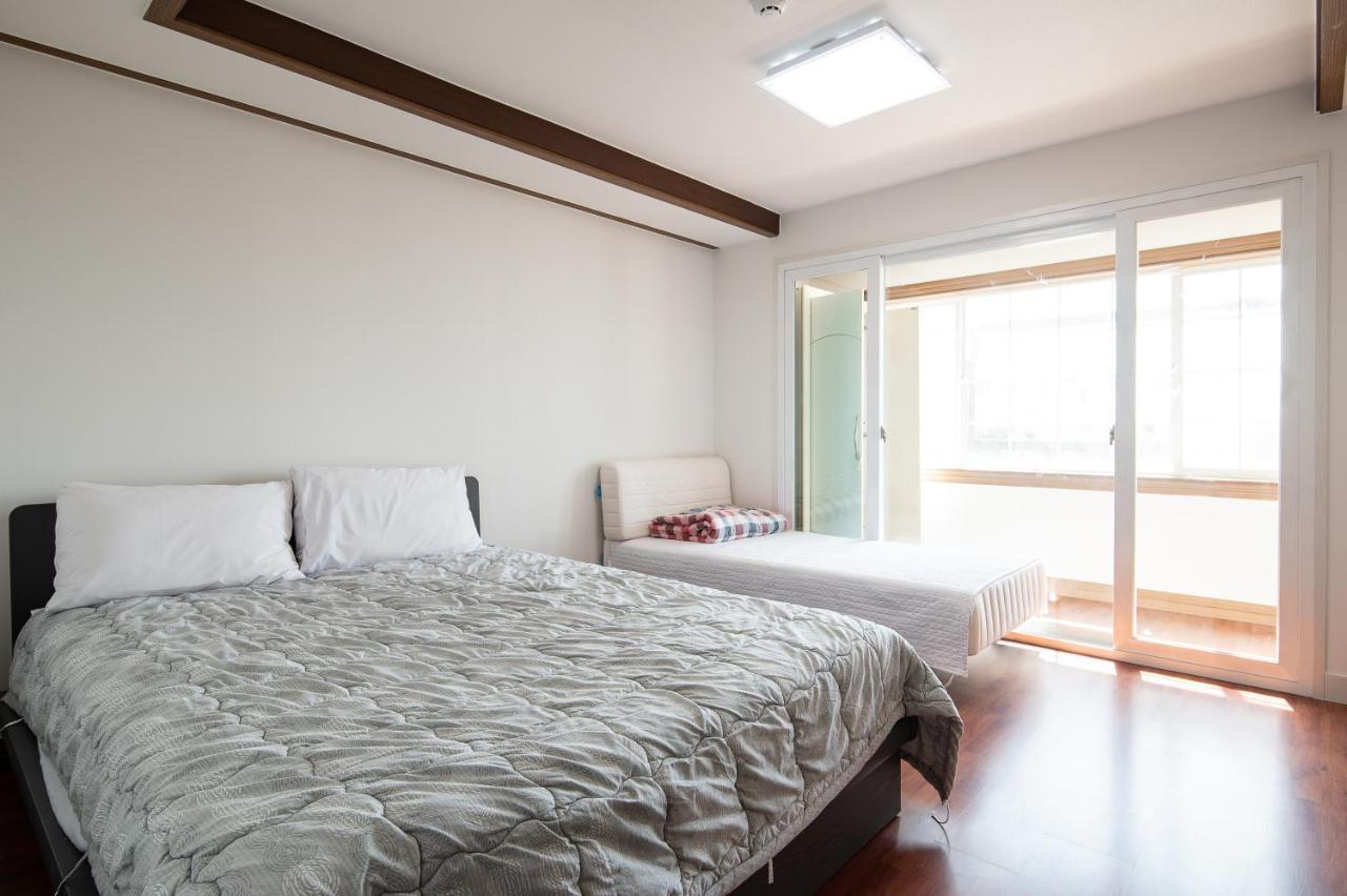 White Dream Pension Čedžu Exteriér fotografie