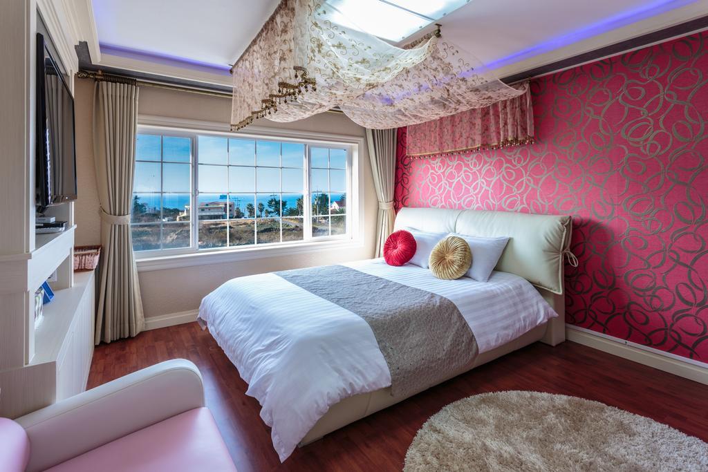 White Dream Pension Čedžu Exteriér fotografie