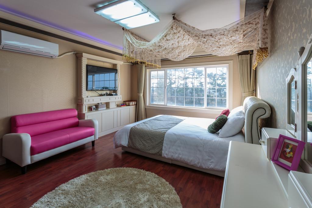 White Dream Pension Čedžu Exteriér fotografie