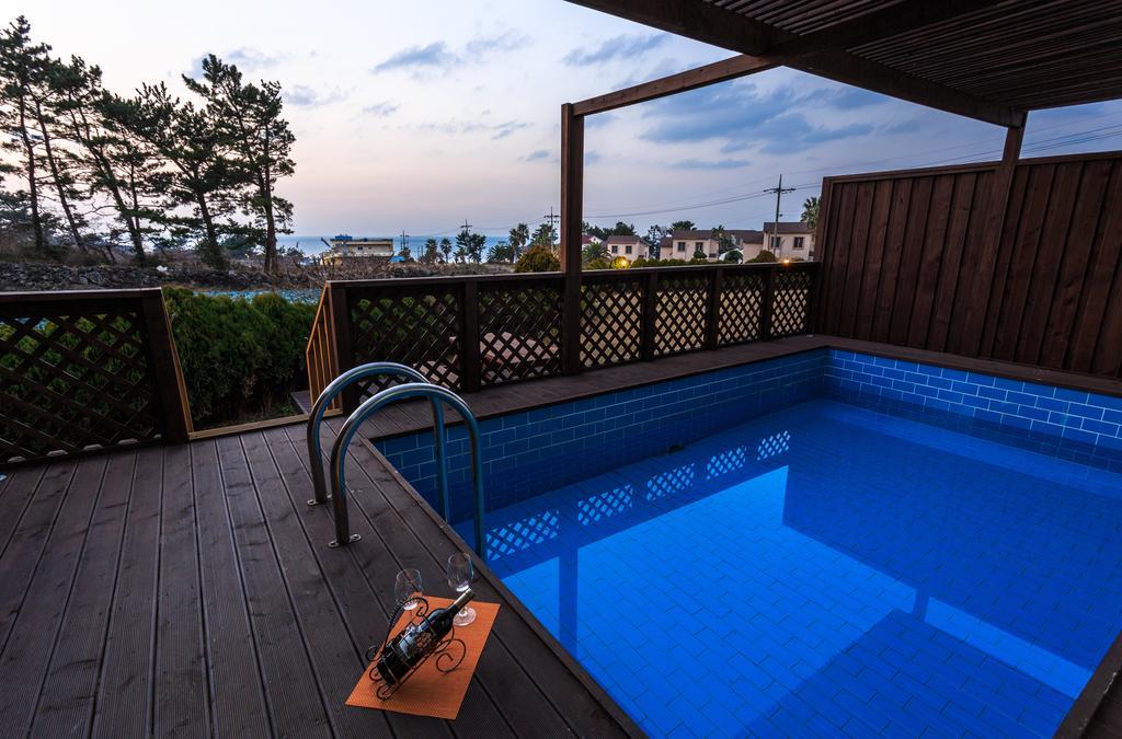 White Dream Pension Čedžu Exteriér fotografie