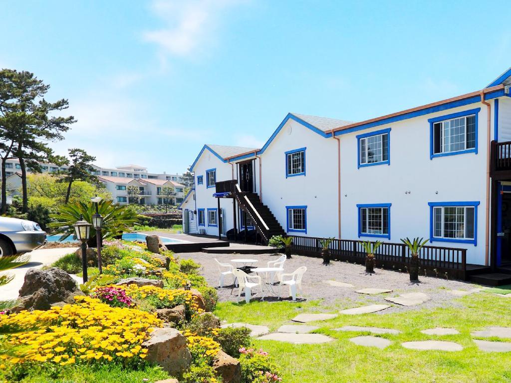 White Dream Pension Čedžu Exteriér fotografie