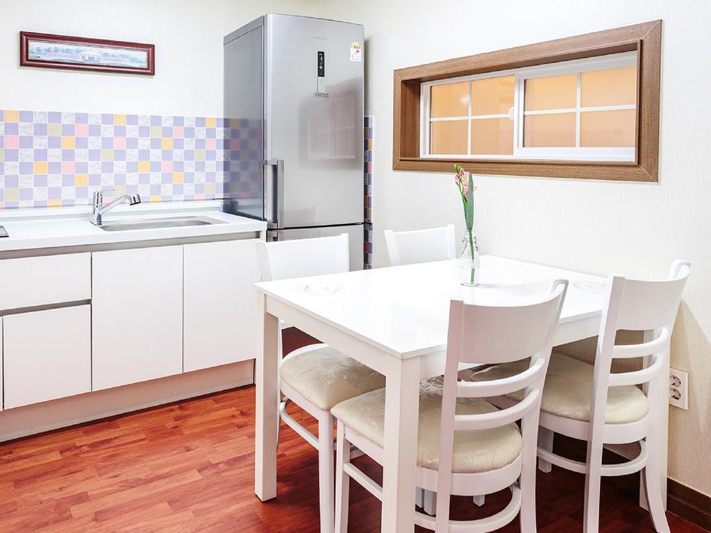 White Dream Pension Čedžu Exteriér fotografie