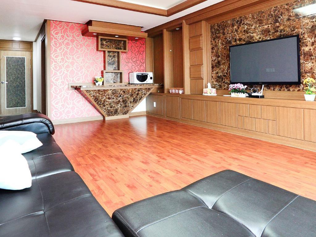 White Dream Pension Čedžu Exteriér fotografie