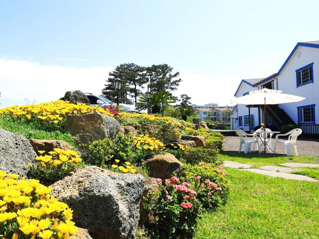 White Dream Pension Čedžu Exteriér fotografie