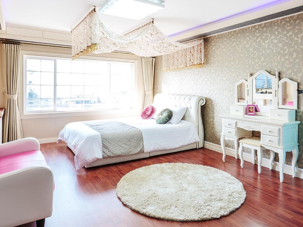 White Dream Pension Čedžu Exteriér fotografie