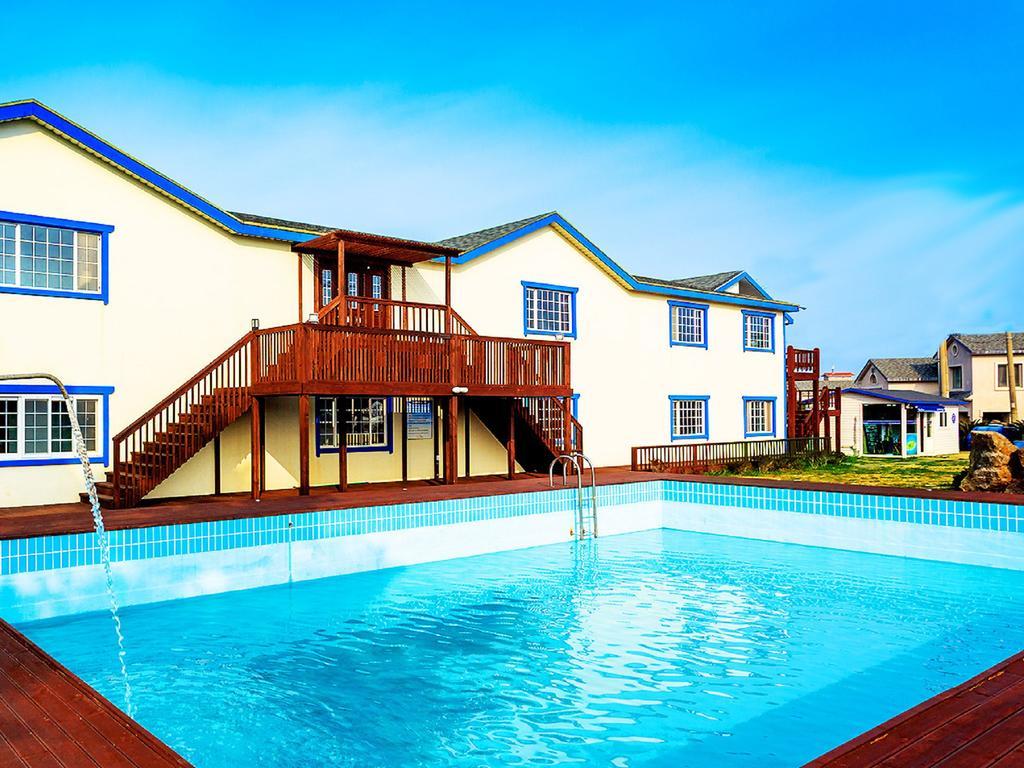 White Dream Pension Čedžu Exteriér fotografie