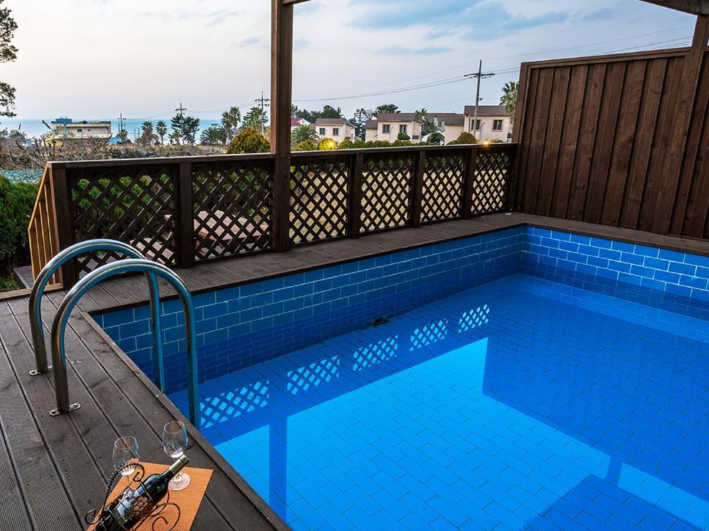 White Dream Pension Čedžu Exteriér fotografie