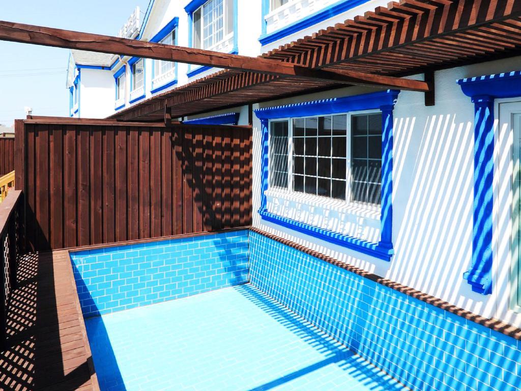 White Dream Pension Čedžu Exteriér fotografie