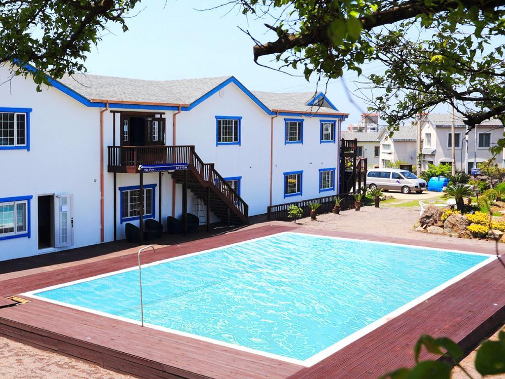 White Dream Pension Čedžu Exteriér fotografie