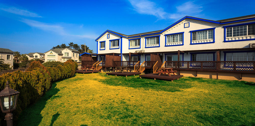 White Dream Pension Čedžu Exteriér fotografie