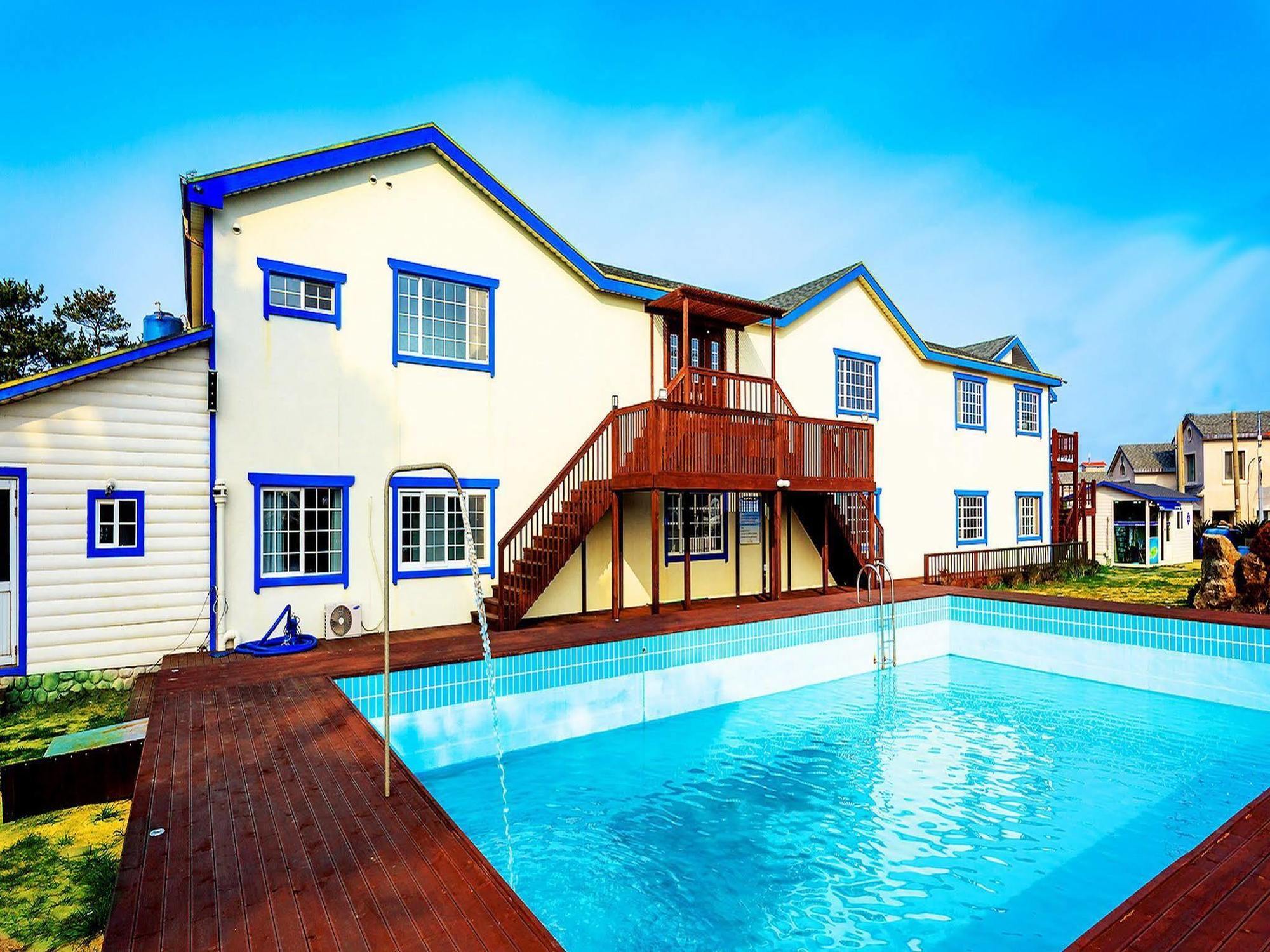 White Dream Pension Čedžu Exteriér fotografie