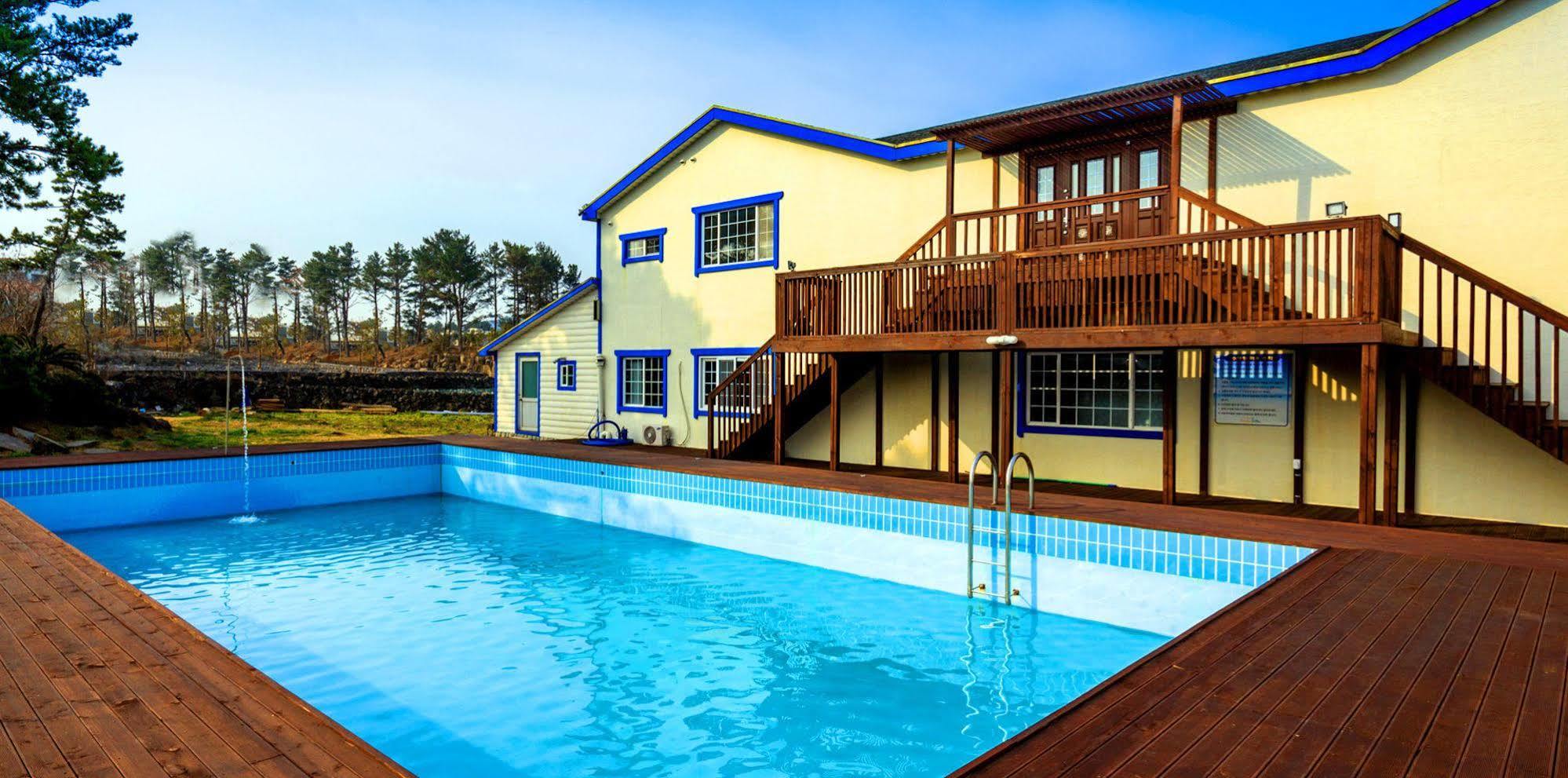 White Dream Pension Čedžu Exteriér fotografie