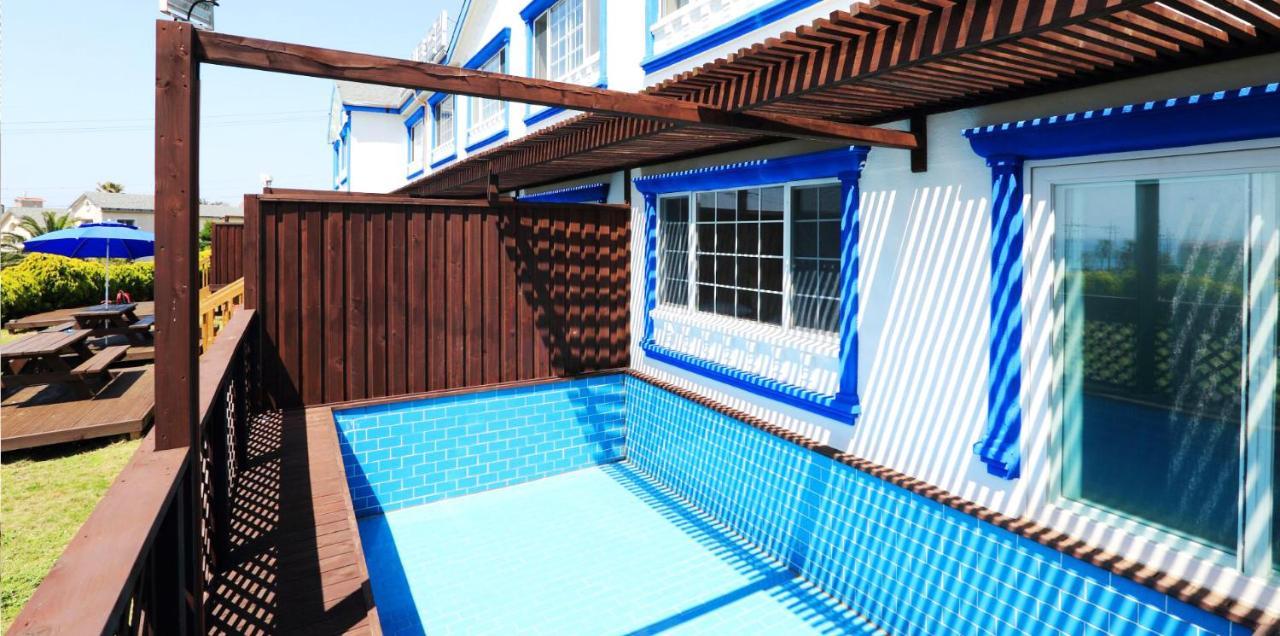 White Dream Pension Čedžu Exteriér fotografie