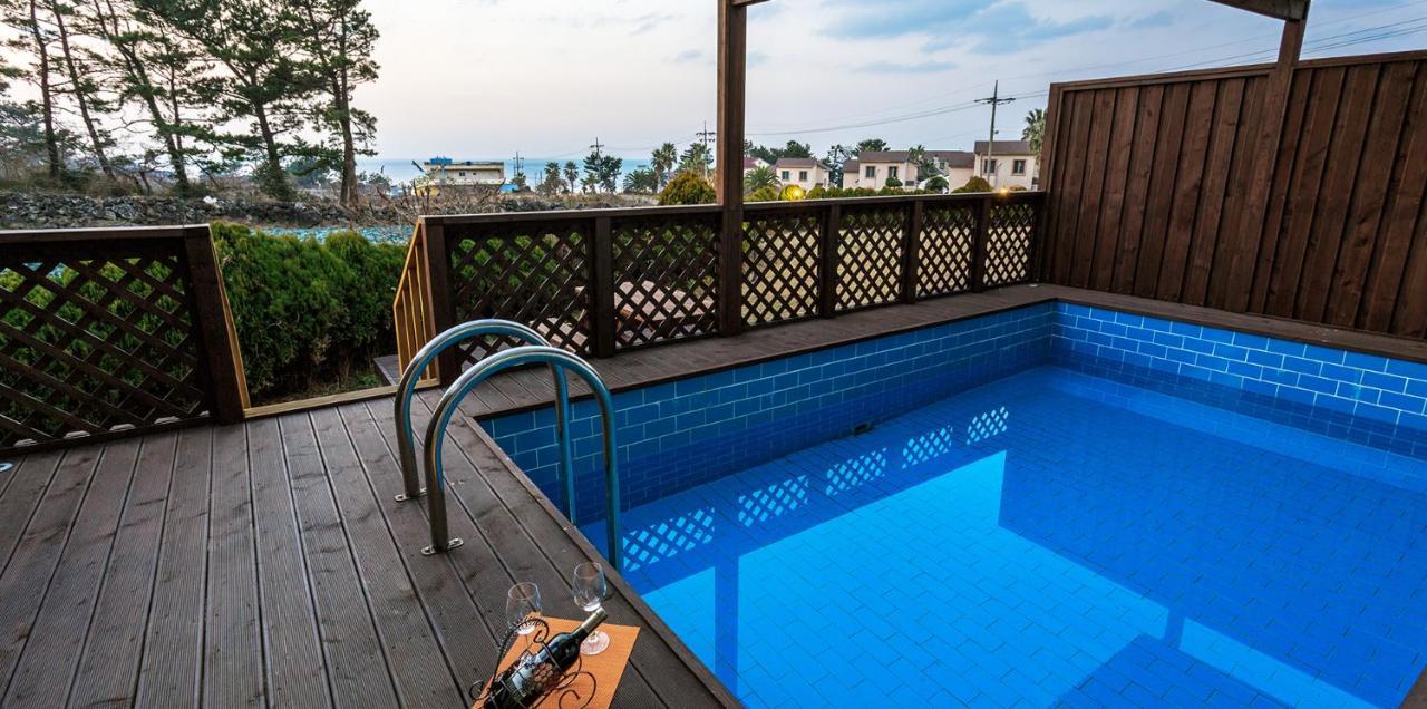 White Dream Pension Čedžu Exteriér fotografie